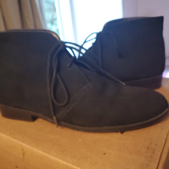 Steve Madden Desmin Suede Desert Like Boots Chukka Booties Shoes 8 - Picture 8 of 15